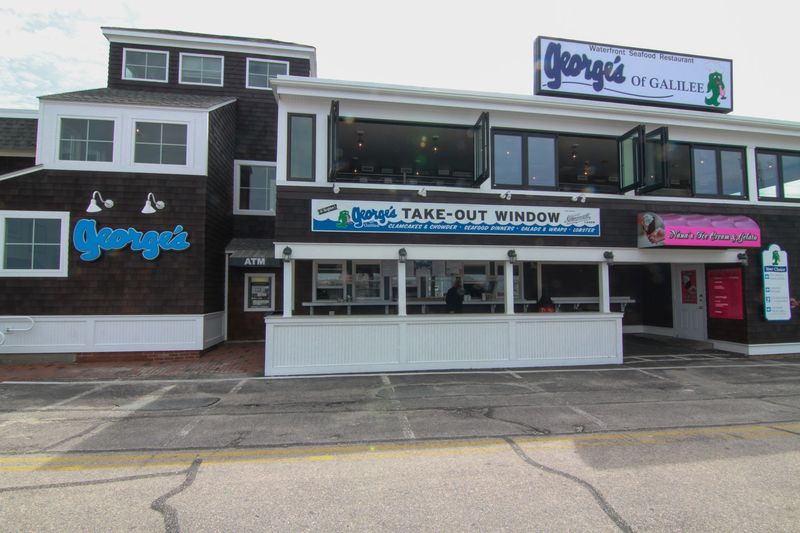 George's of Galilee — Narragansett