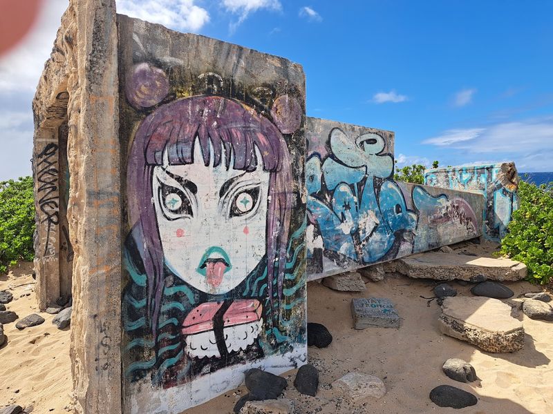 The Pillbox and Panoramic Views at the Point