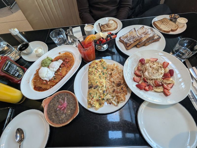 A Menu That Goes Way Beyond the Usual Diner Fare