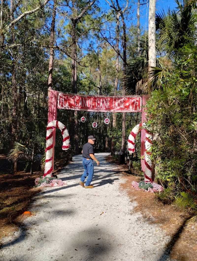 Holiday Events: When the Trails Light Up at Christmas