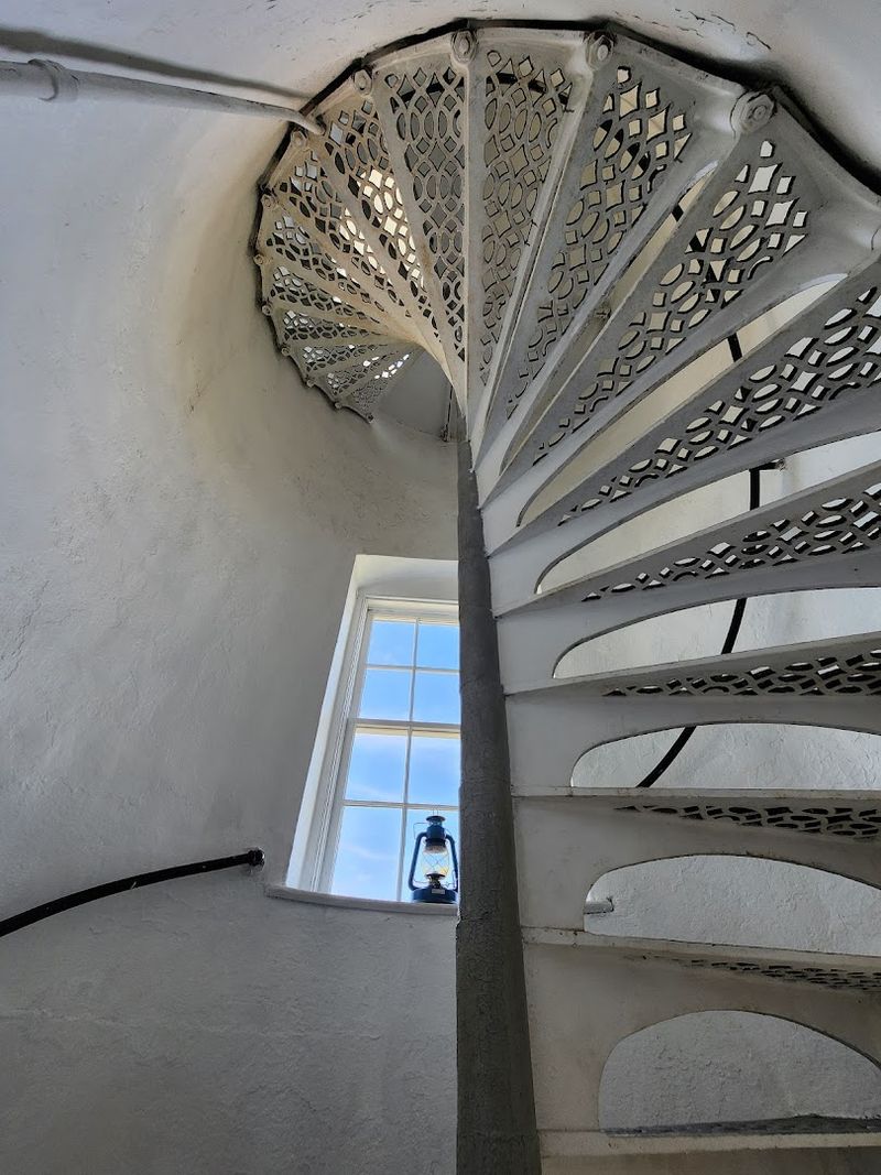 Climbing the Spiral Staircase to the Top