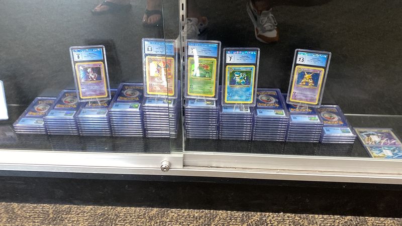 Pokemon Cards and the Thrill of the Pull