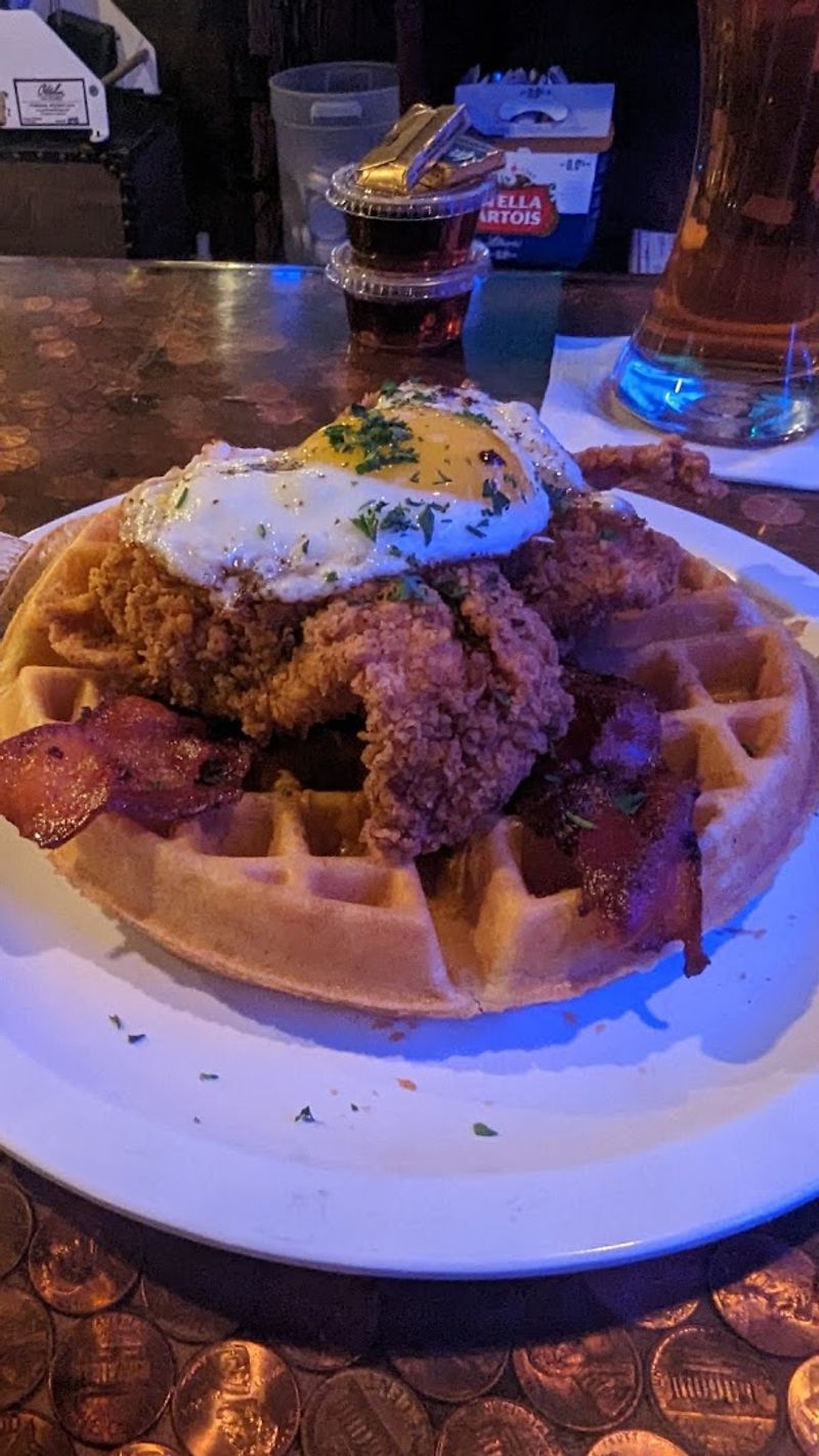 Brunch at Bierkeller Is a Weekend Ritual Worth Starting