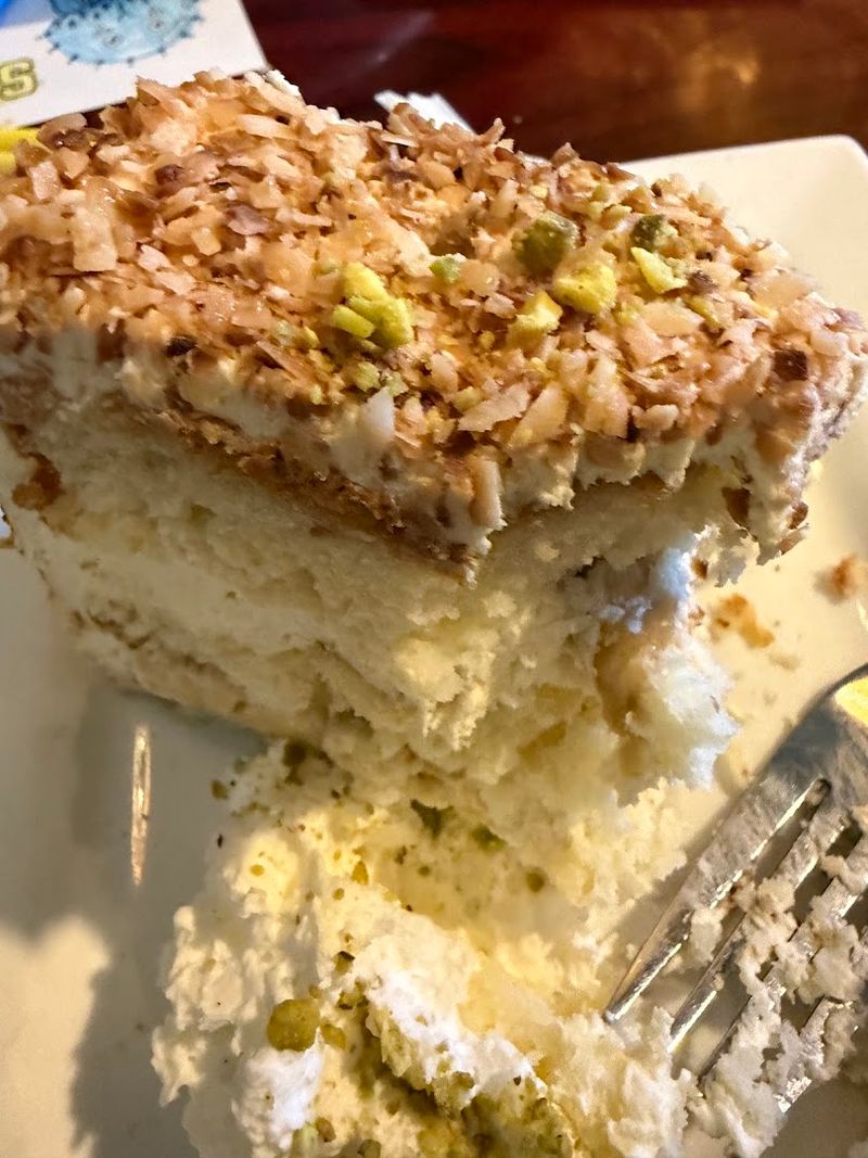 A Dessert Menu That Finishes Strong