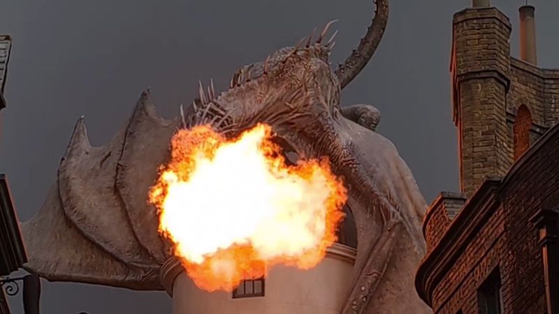 The Dragon on the Roof and Why You Should Stop and Watch