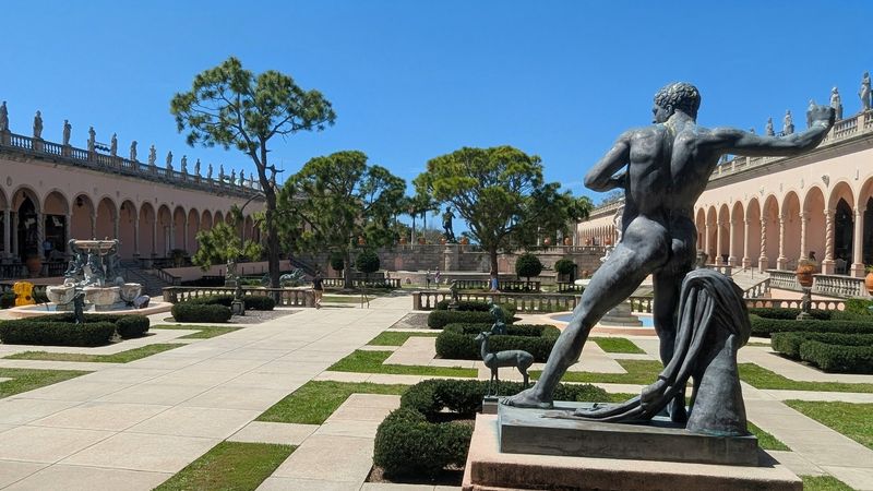 John Ringling's Restored Private Train Car