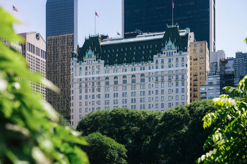 The Plaza Hotel – New York City, USA