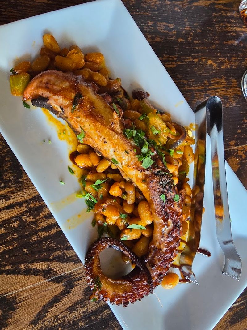 How the Menu Handles Seafood