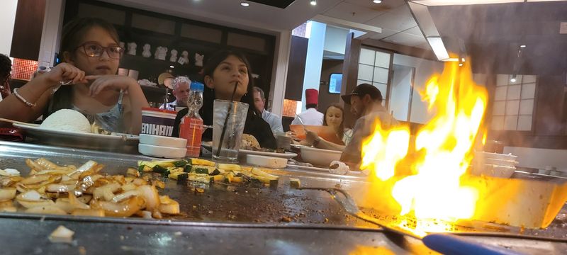 The Atmosphere Inside the Dining Room