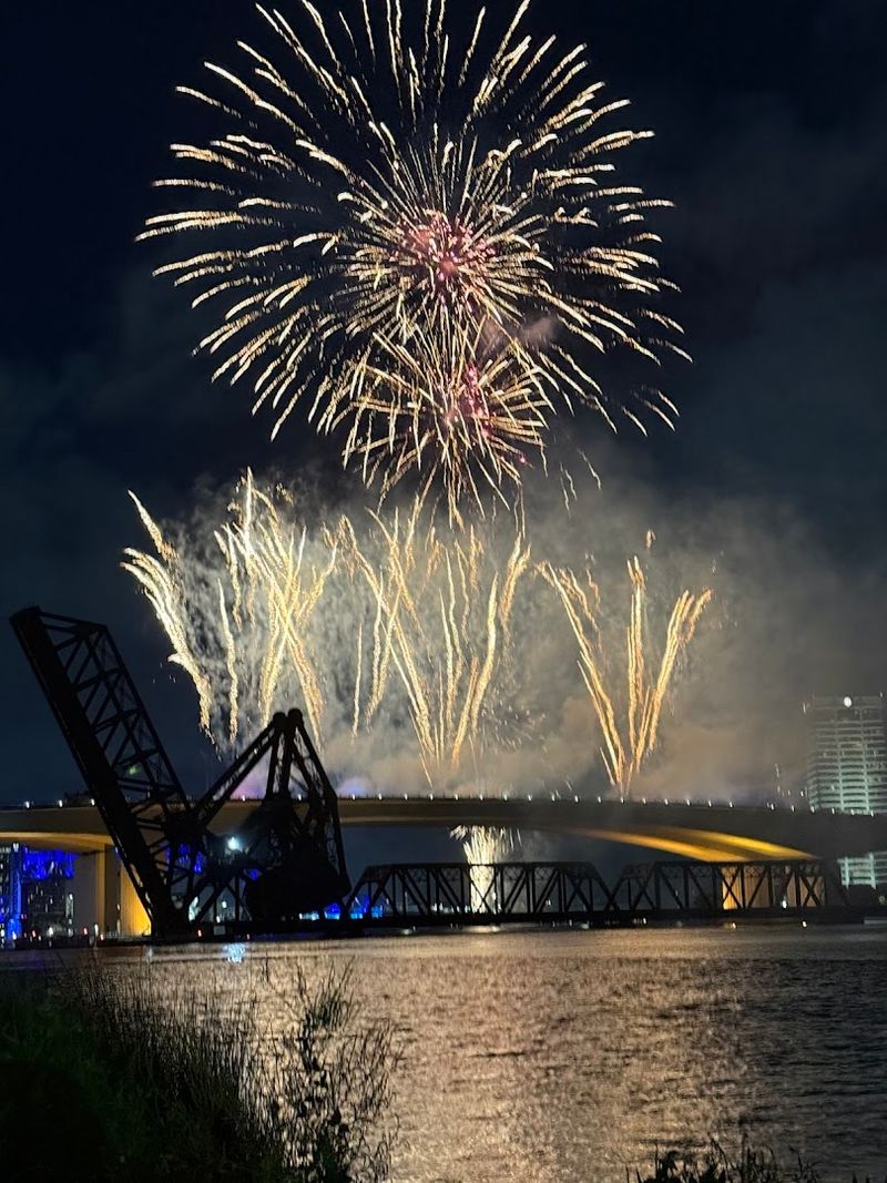 Fireworks, Events, and the Riverwalk as a Gathering Place