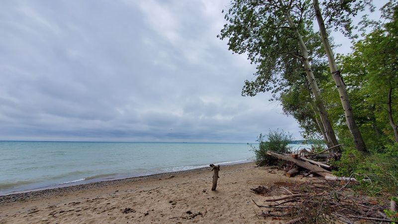 A Rock Collector's Favorite Michigan Beach