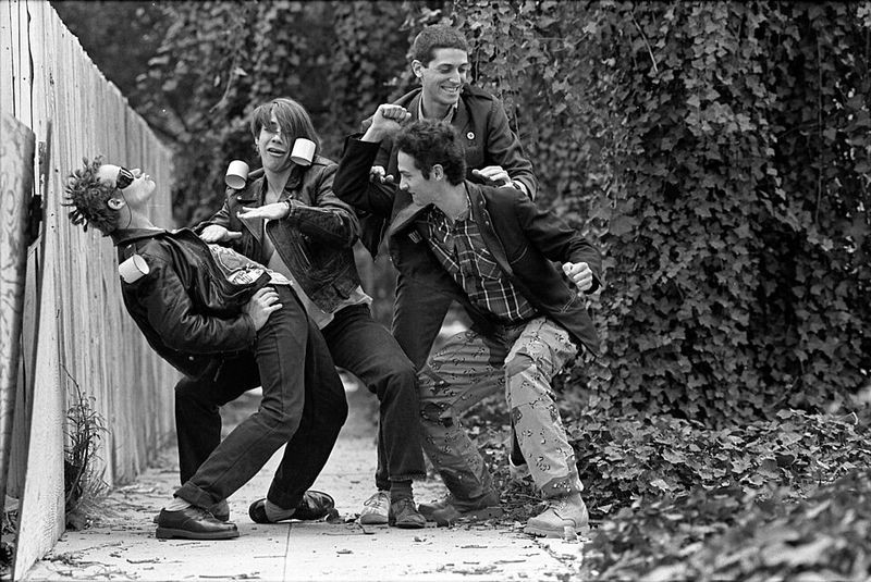 Red Hot Chili Peppers → Tony Flow and the Miraculously Majestic Masters of Mayhem