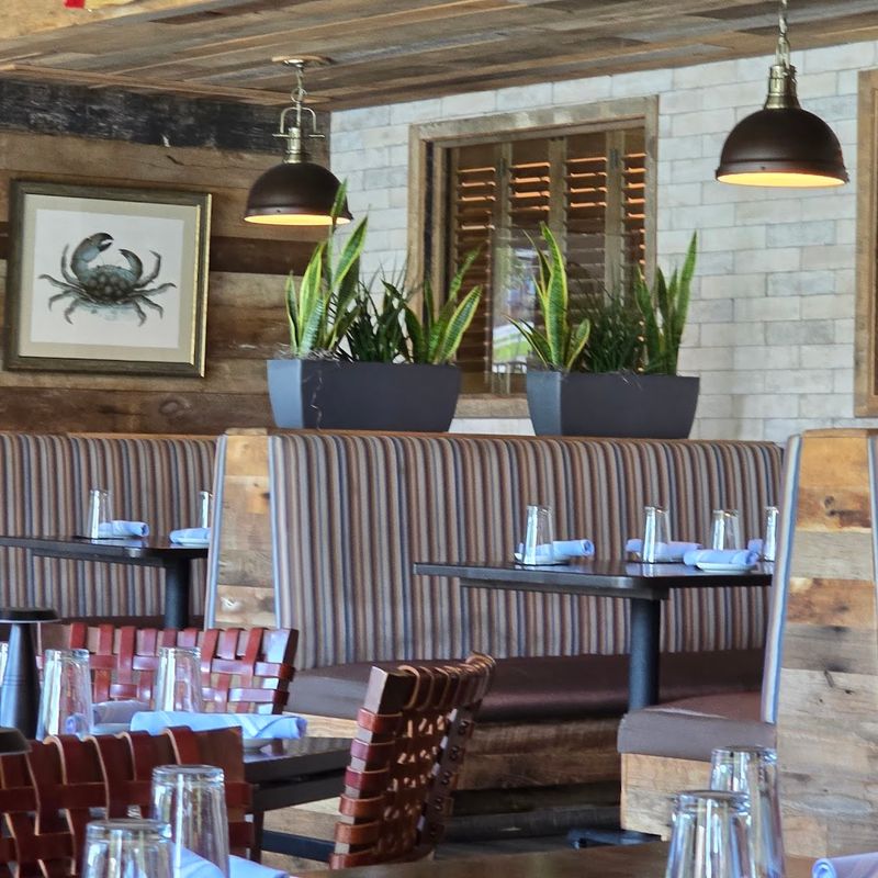 The Atmosphere Inside the Main Dining Room