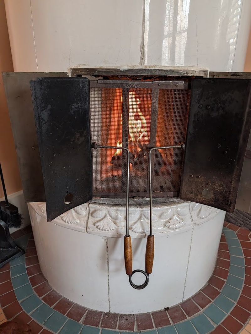 The Swedish Fireplaces That Set This Place Apart