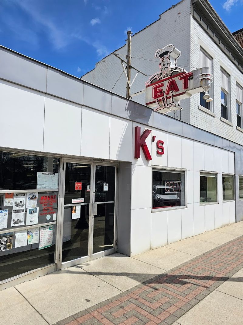 K’s Hamburger Shop - Troy