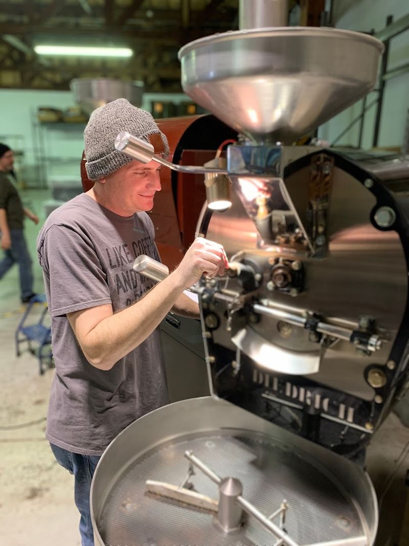 PT's Coffee Roasting Co. Café — Topeka