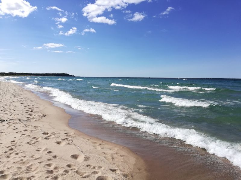 Petoskey Stones and Shoreline Wandering