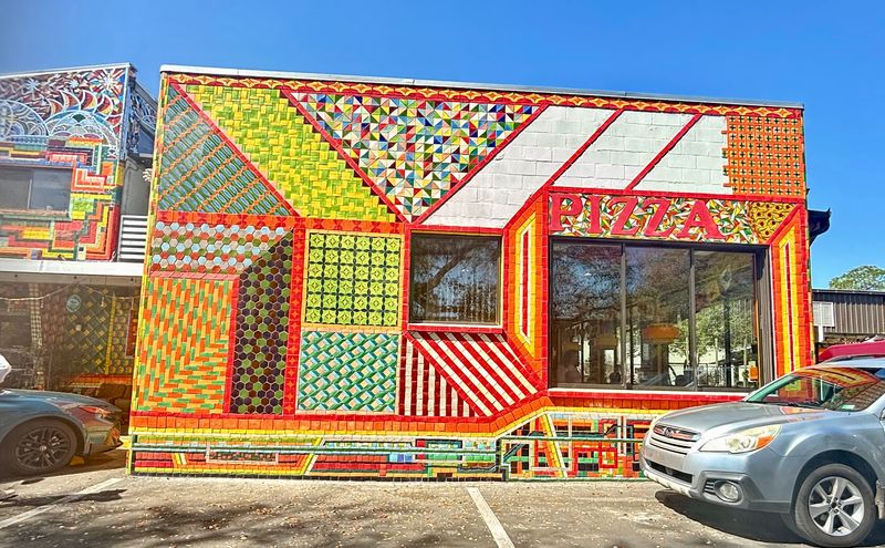 The Mosaic Art That Covers Every Surface