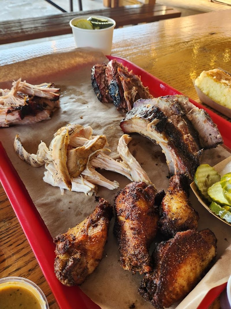 Wings, Ribs, and the Rest of the Smoked Meat Lineup