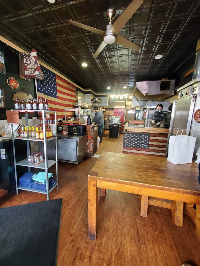 The Atmosphere Inside the Restaurant