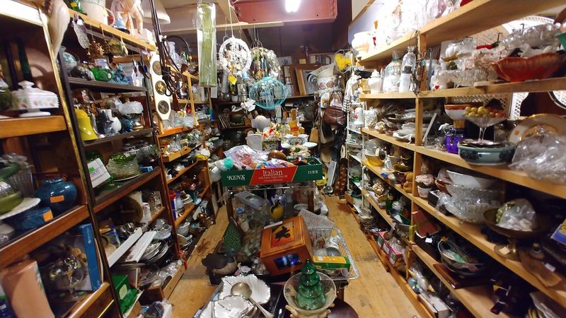 Jewelry and Glassware Stand Out From the Rest