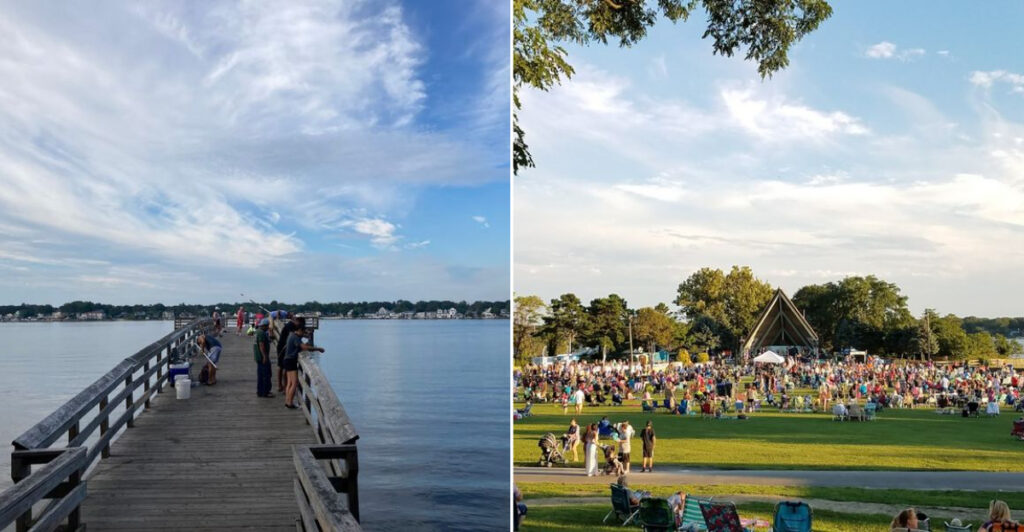 The Scenic New Jersey Park Where Sunsets, Fishing, and Festivals All Come Together