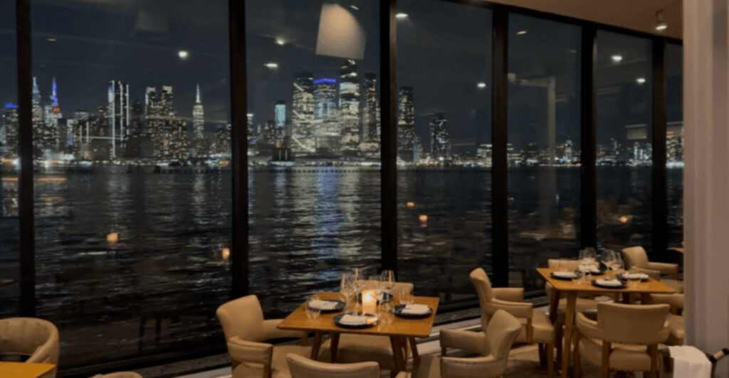 The Scenic New Jersey Spot Where Seafood Comes With a Manhattan View