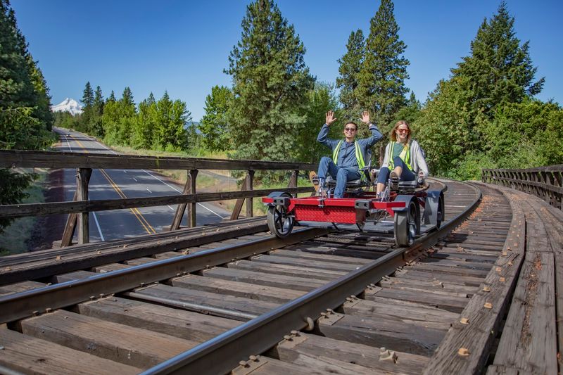 The Rail Bike Tours That Steal the Show