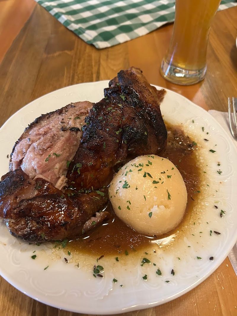 Sauerbraten, Rouladen, and the Classics Done Right