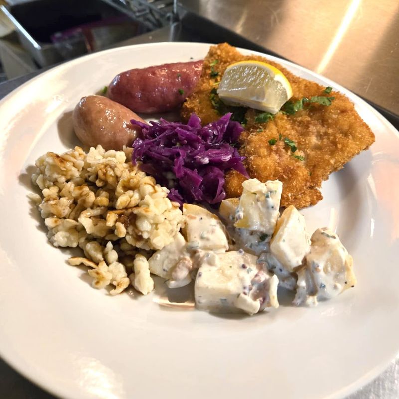 Sausages and Sides Worth Talking About