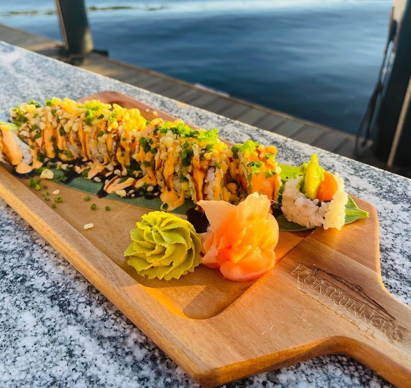 The Captiva Pass Sushi Roll Worth Seeking Out