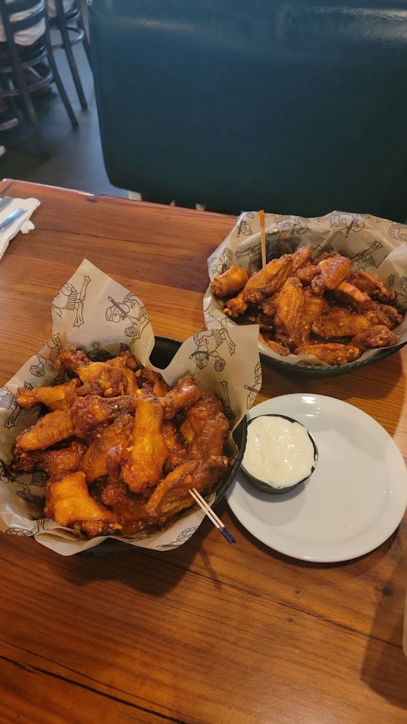 Wings That Have Earned a Serious Reputation