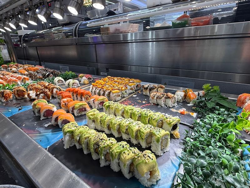 Sushi and Sashimi Worth the Plate Space