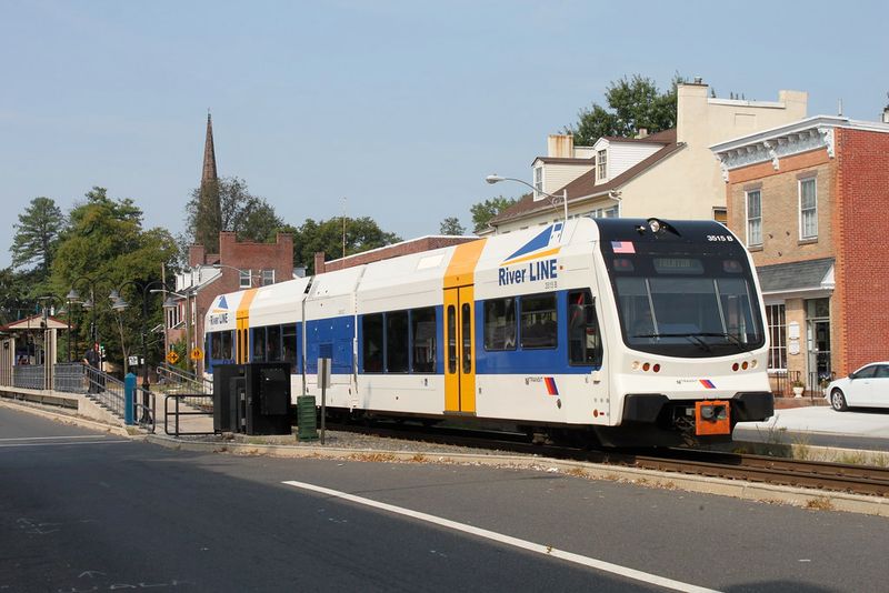 NJ TRANSIT River LINE From Trenton To Camden