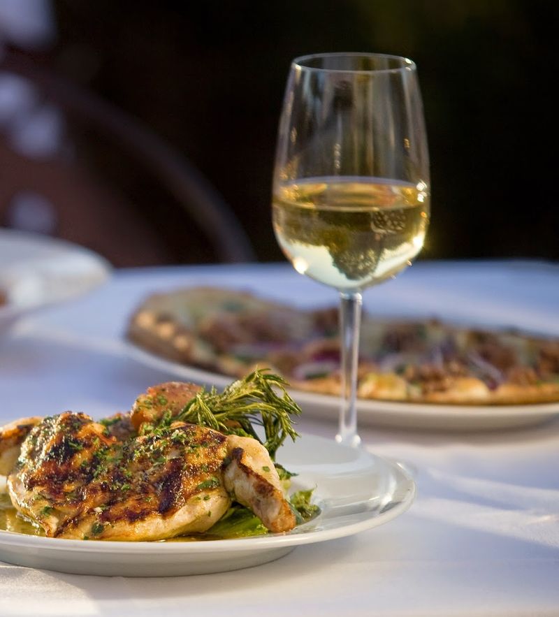 The Early Dining Menu Option