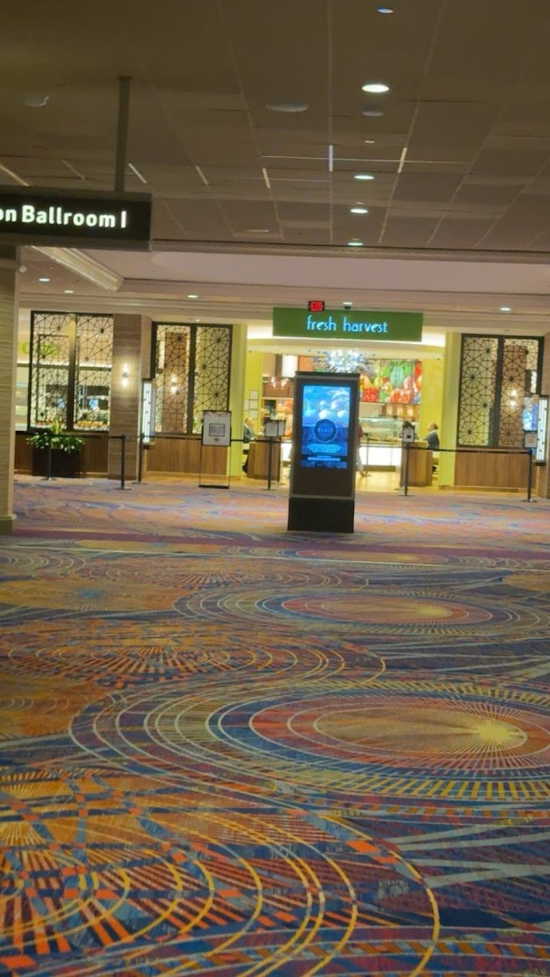 The Atmosphere Inside Hard Rock