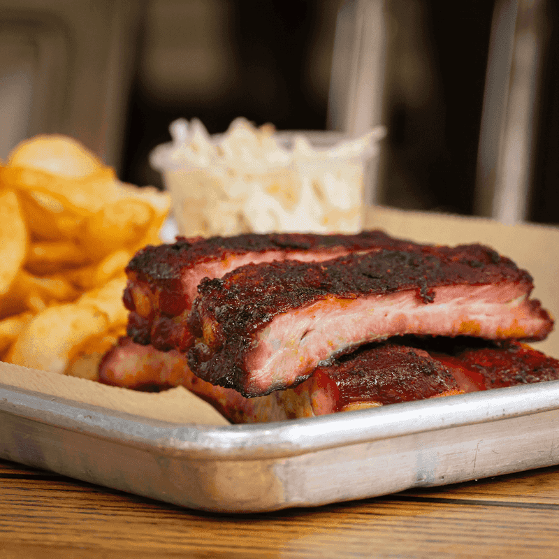 The Atmosphere Inside the Dining Room