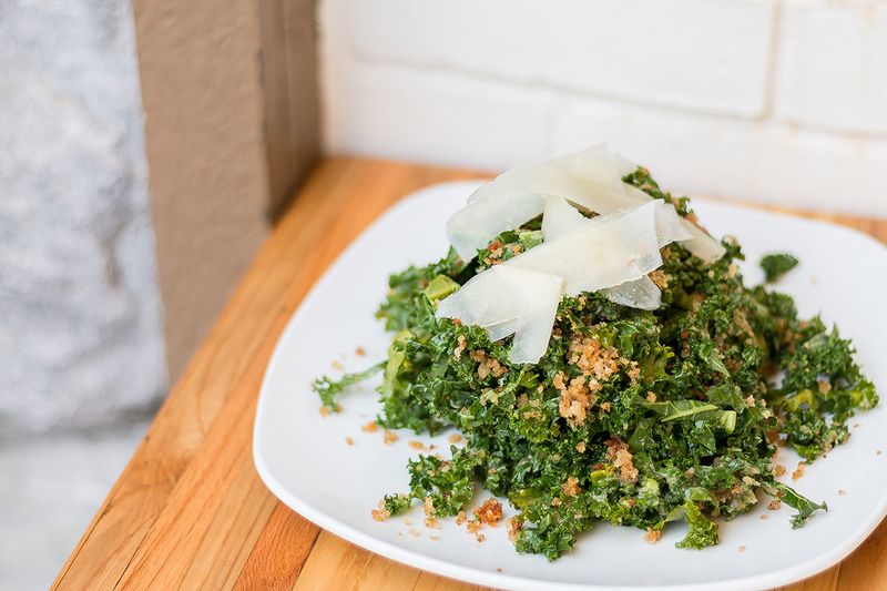 A Caesar Salad That Sparks Honest Debate