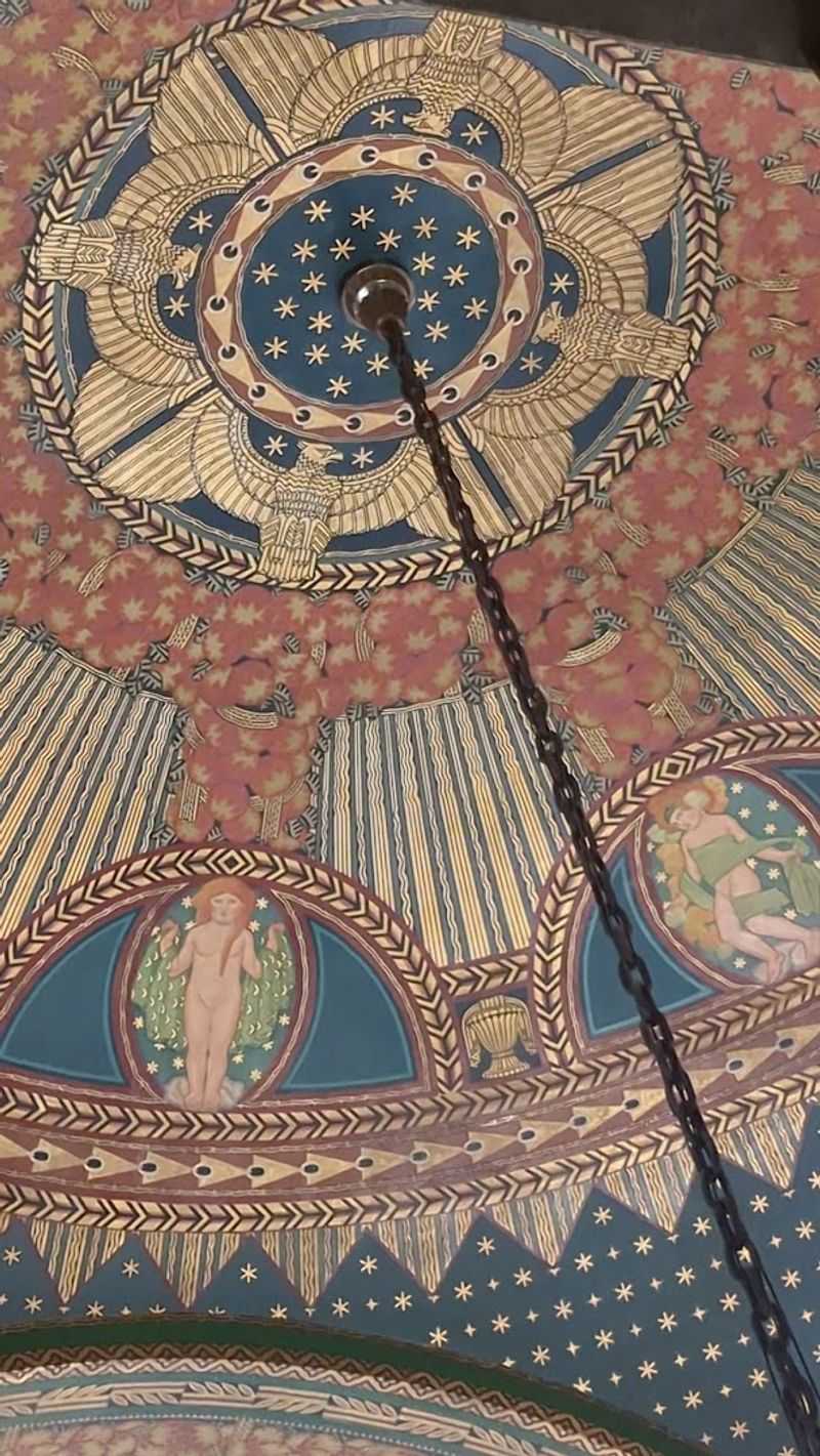 What Happens When You Look Up at the Lobby Ceiling