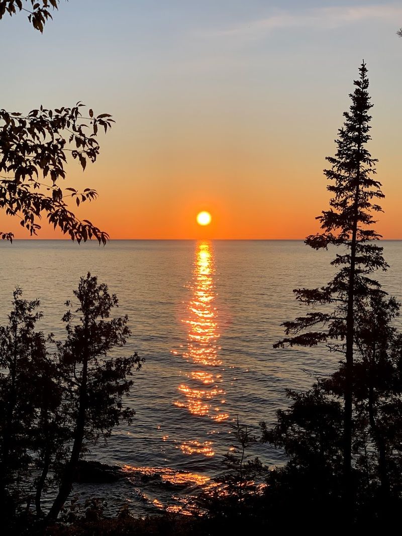 What Lake Superior Looks Like From This Shoreline