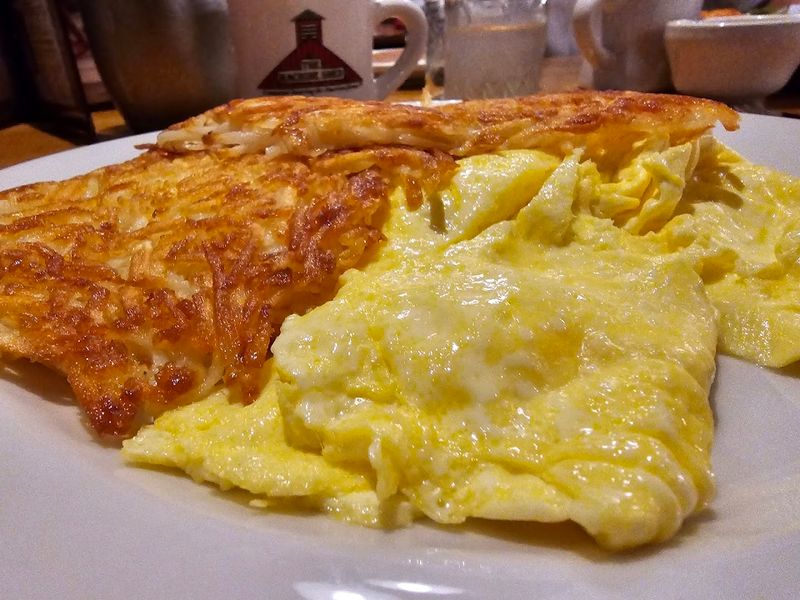 Breakfast at the Machine Shed: A Morning Meal Worth Waking Up For