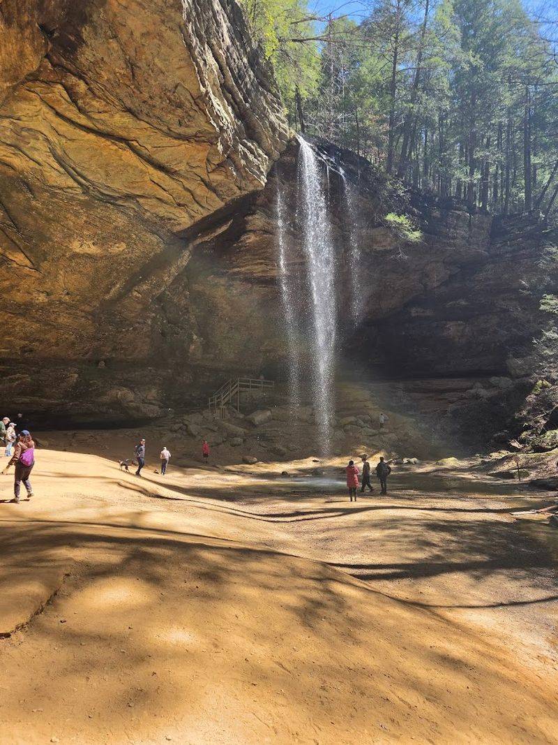 The Waterfall at the Heart of It All