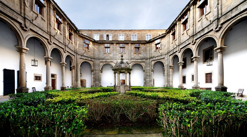 Parador de Santiago de Compostela, Santiago de Compostela, Spain