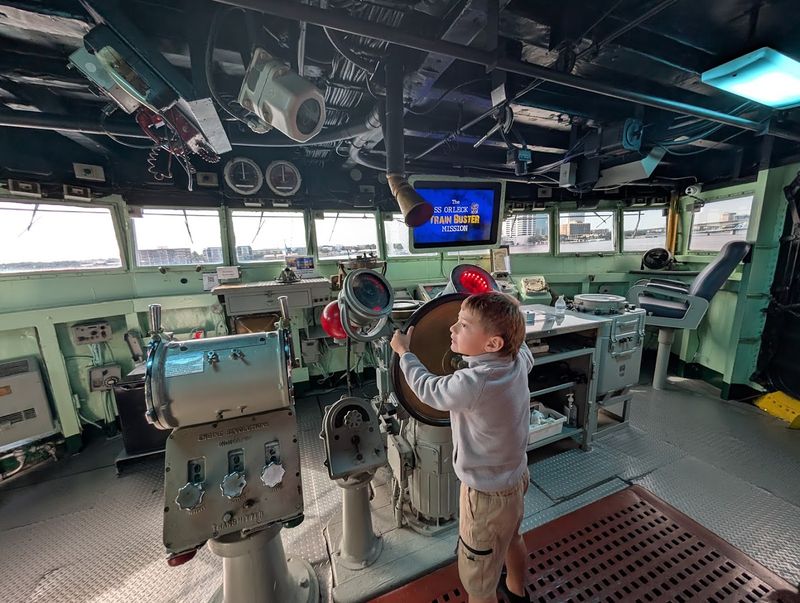 The Self-Guided Tour Experience Aboard the Decks