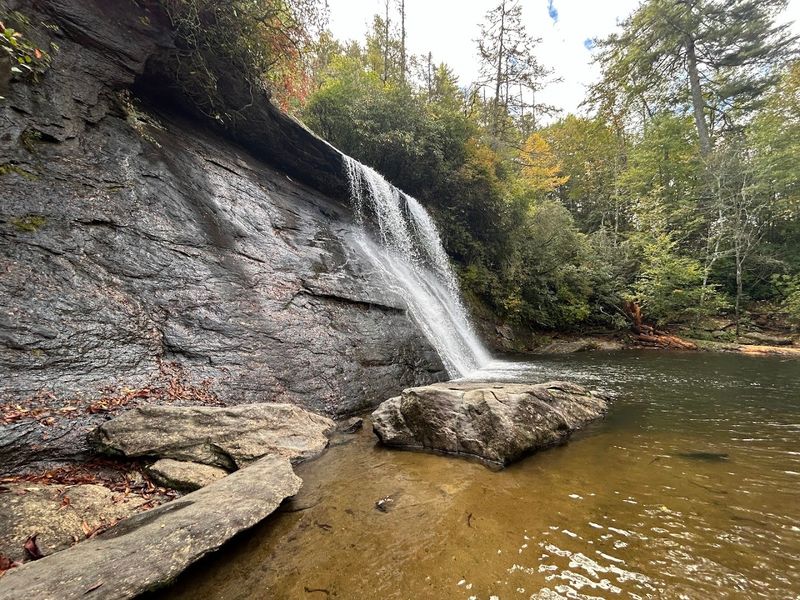 What the Waterfall Actually Looks Like Up Close