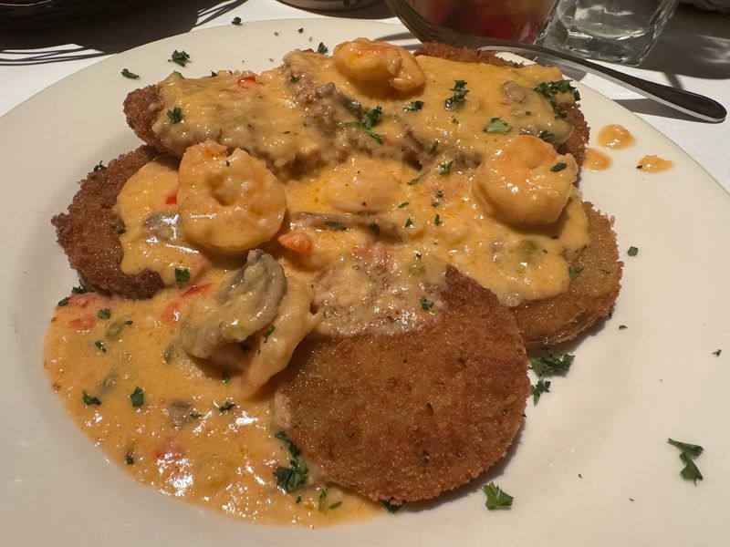 Fried Green Tomatoes That Set the Bar for the Whole Meal