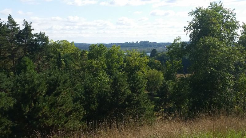 Tiny Glimpses Of Water Reward The Climbs