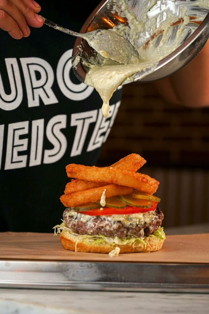 Build-Your-Own Burger Option