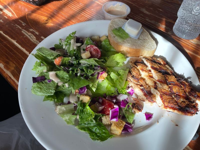 Salads and Lighter Options on the Menu