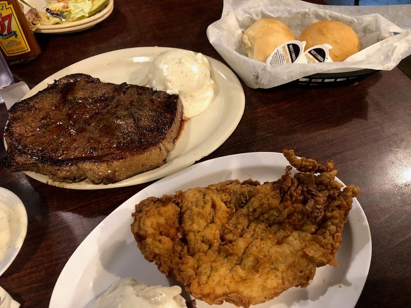 Chicken Fried Steak Worth Crossing State Lines For